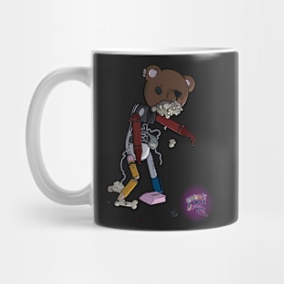 Zombear - What's Under Your Bed? Mug